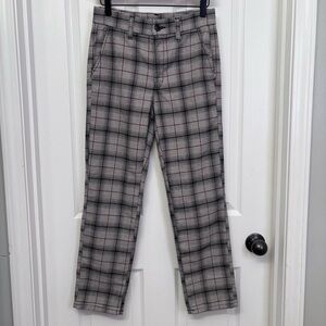 Super High Rise Plaid Pants | Stretch Ankle Trousers | Womens 2 | American Eagle